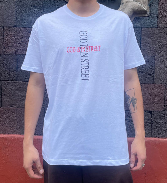 Playera DIOS cruz