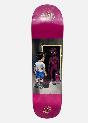 Alebrije Skateboards Espejo Foil  8.5