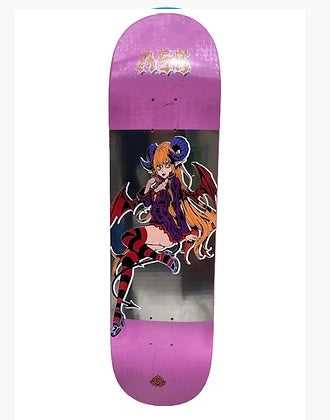 Alebrije Skateboards Friki Malefica Foil  8.5
