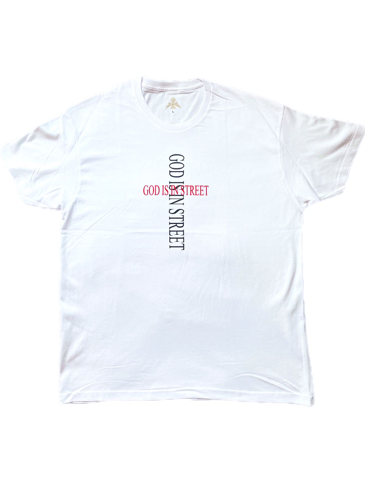Playera DIOS cruz